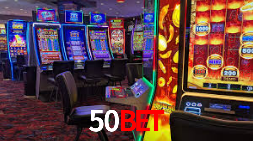 Sinta a adrenalina dos jogos de cassino com 50Bet
