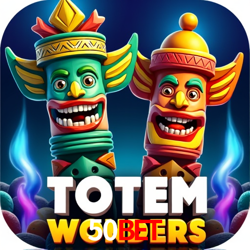 Interface do App 50Bet