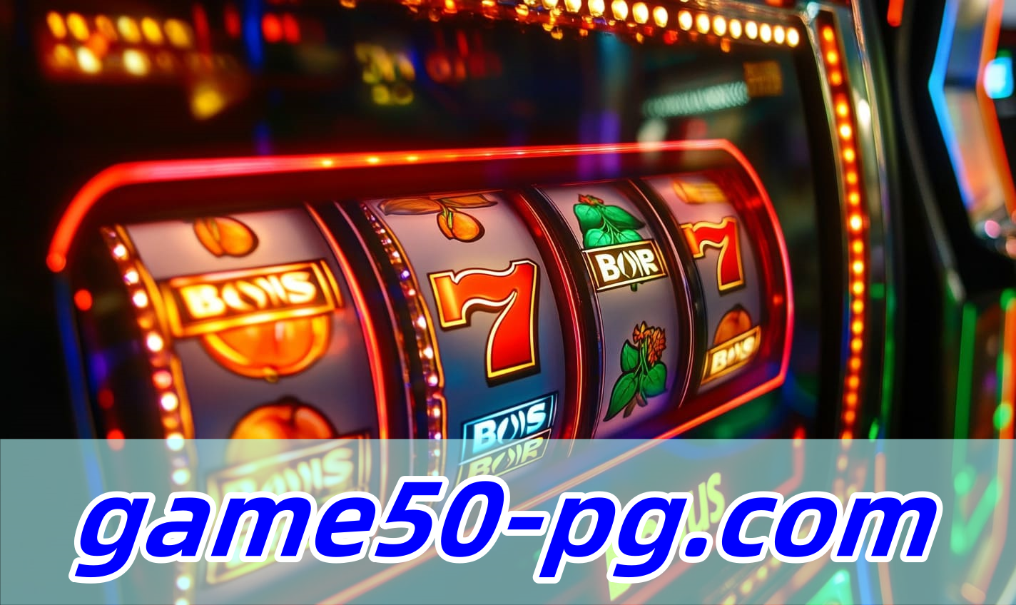 Bônus e Promoções no Cassino Online game50.COM