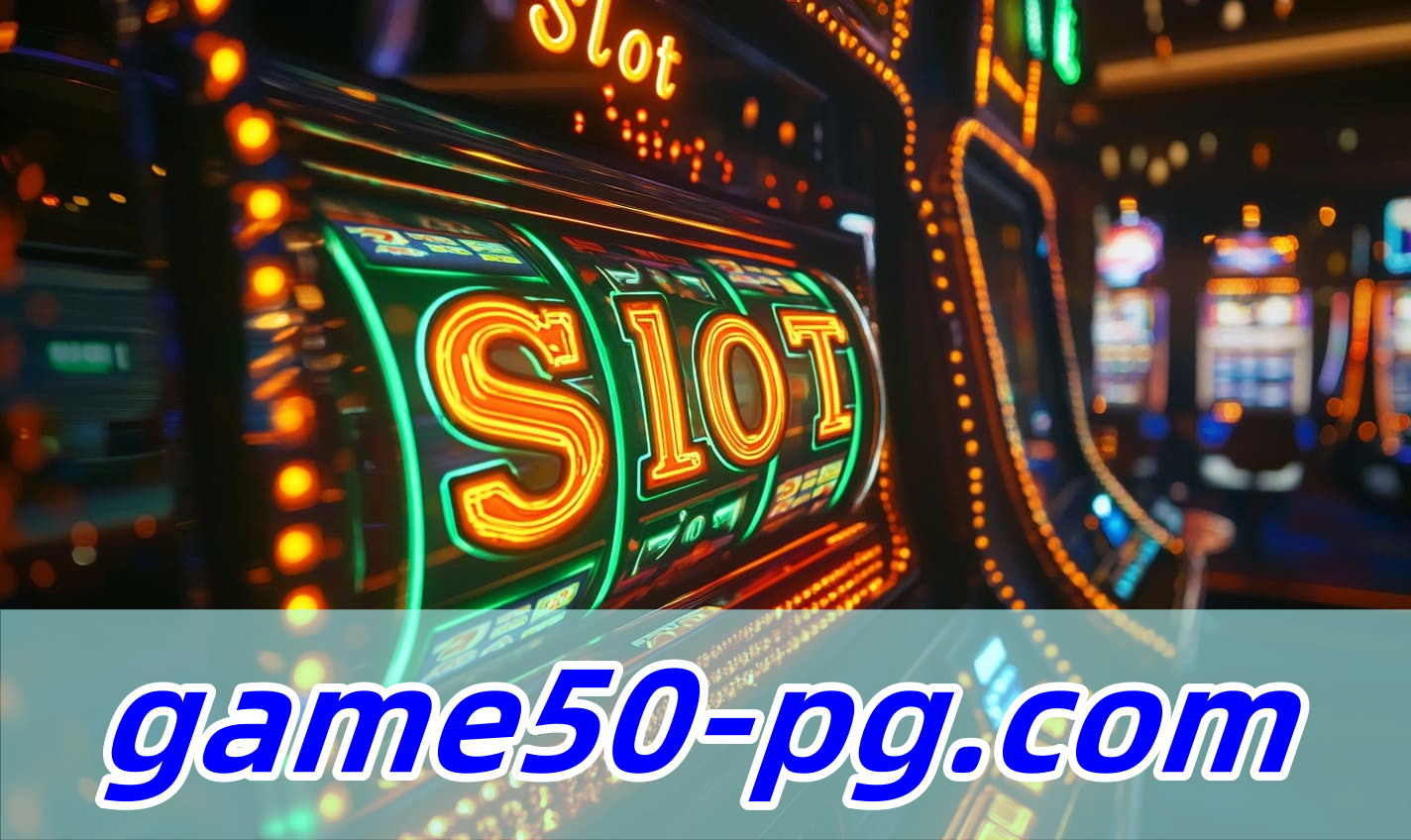 game50.COM Cassino tem uma Grande Seleção de Slots