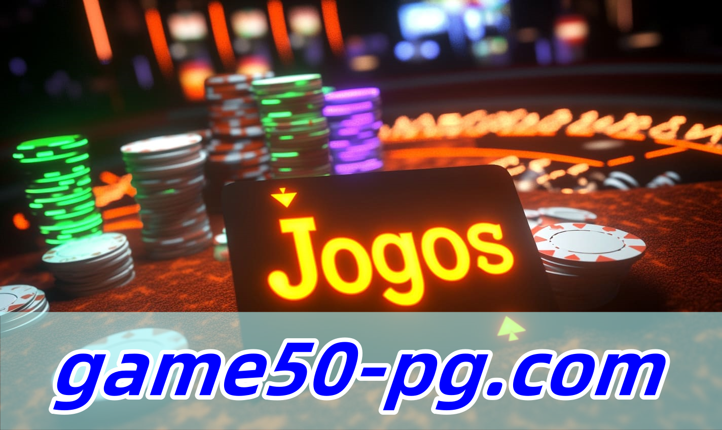 Modernos Jogos no Cassino Online game50.COM